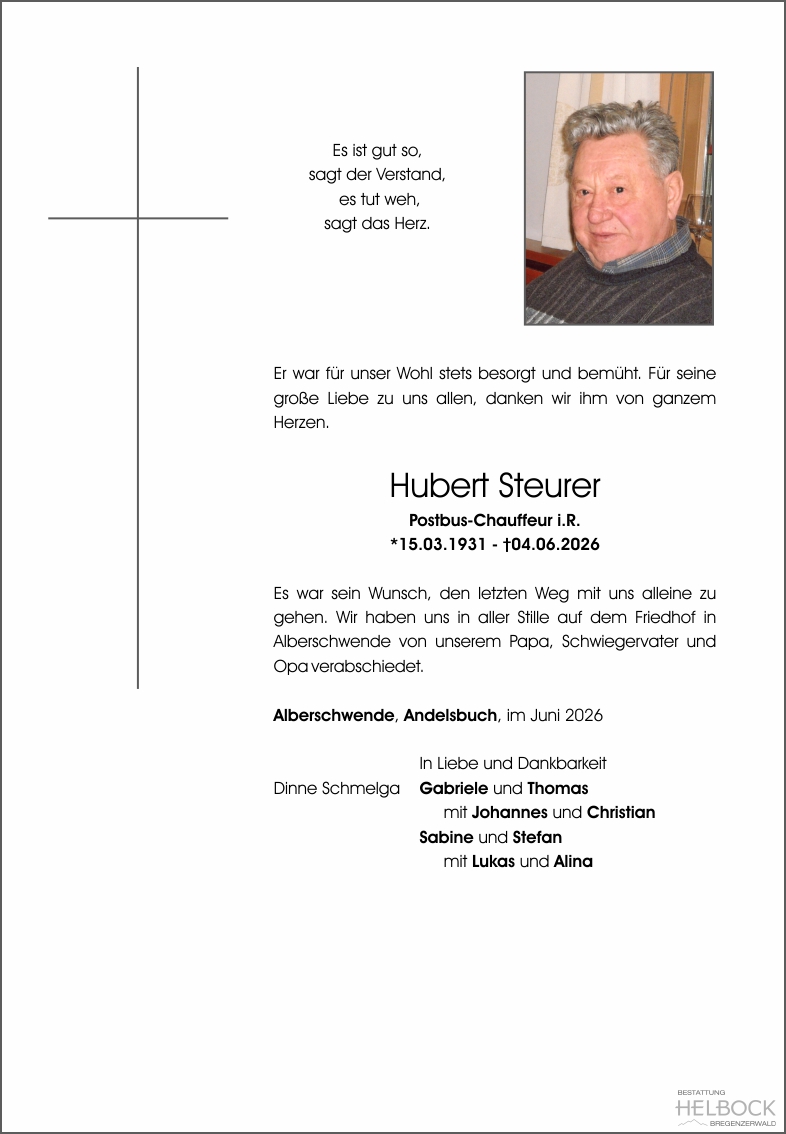 Hubert Steurer